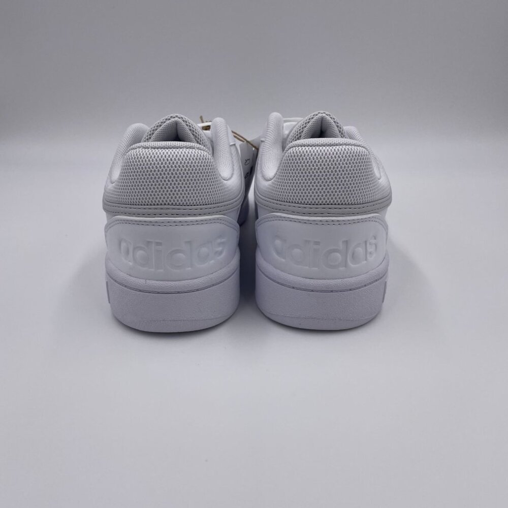 adidas Hoops 3.0 White Womens Shoes - Picture 4 of 8